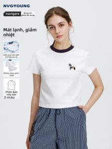 Navigare | Cool Lightweight Womens T-Shirt Short Sleeve
