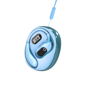 หูฟังไร้สายบลูทูธ OWS เปิดชุดหูฟัง Air Conduction หูฟังหูฟังแฮนด์ฟรีตัดเสียงรบกวน Audifonos กีฬา