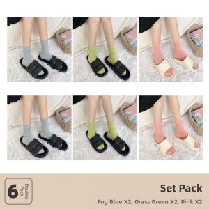 MIANXIANZHI | Womens Anti-Odor No-Bone Moon Socks