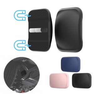 Silicone Magnetic Protective Case Anti-Lost Magnet Adsorption Tracker Protector Stable Waterproof Holder Cover for AirTag