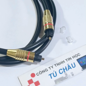 Cáp quang âm thanh Toslink Optical Audio Cable Digital dài 1.5m