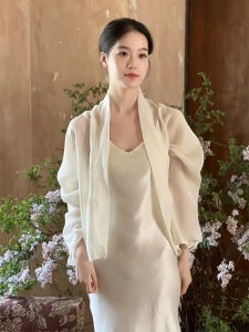 chaqi | Summer Light Lazy Style Chiffon Sun Protection Cover-Up