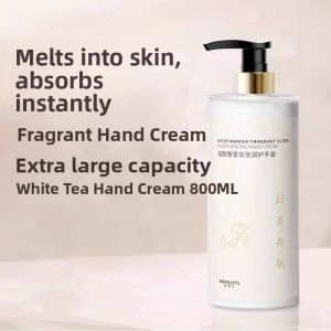 MONLEYTA | Womens Hand Cream Summer Moisturizing Hydrating Long-lasting Moisture Prevention Dry Cracking Large Bottle Capacity Official Flagship Store
