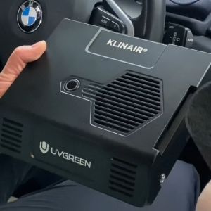 Máy Lọc Không Khí Ô Tô Khử Mùi Diệt Khuẩn UVC LED UVGREEN KA100 - Công Nghệ UVC LED Lõi Lọc Than Hoạt Tính Lọc Bụi Mịn Loại Bỏ Mùi Bảo Hành 12 Tháng