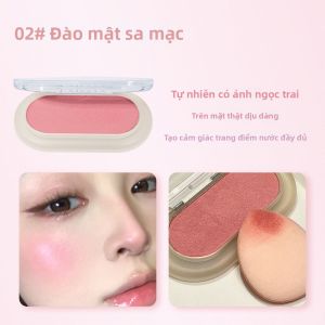 Faiccia | Phấn Mắt và Má Hồng Tạo Sáng Glamorous Ngọt Ngào và Yêu Kiều với Bông Phấn Thiên Nhiên Dành cho Người Mới Sử Dụng Hàng Ngày