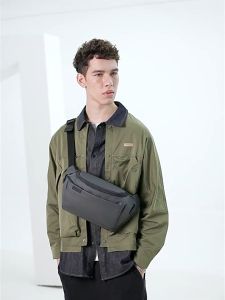 Beg Pinggang Lelaki Waterproof Men Waist Bag Nylon Polyester Pouch Bag Lelaki Fashion Men Chest Bag (WP-065)