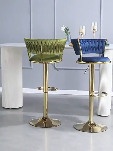 Luxury Bar Stool Premium Quality 360° Swivel Adjustable Height Perfect for Philippine Homes Bars Cafes