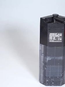 Fish Tank Filter Pump Three-in-One Silent Oxygen Pump Submersible Pump Turtle Tank Filter Aquarium Accessories 220-240V 3.5W-7.5