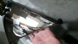 J113S04 ISUZU NQR NKR N-SERIES CHROME CORNER PANEL PIPI BRAND CZYZ 100% HIGH QUALITY