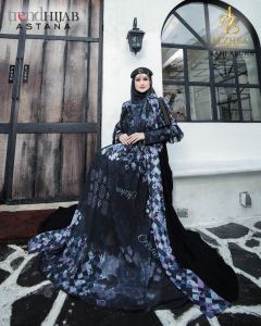 ARUNA SERIES Trend Hijab by alzhea premium