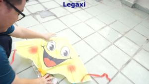 Diều Cho Bé Thả Diều Cuộn Dây Diều Hoạt Hình Mặt Cười Công Chúa Doraemon Nàng Tiên Động Vật Siêu Nhân Legaxi