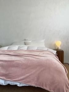 THE GREEN MILE🌈ผ้าห่มนาโน 6ฟุต ผ้าห่มนาโนหนาพิเศษ ผ้าห่มนาโนหนาๆ สัมผัสนุ่มละมุ่น เย็บขอบแน่น ขนไม่หลุด