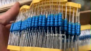 Điện trở 240K 2W 1% chân đồng túi 10c - Fixpro