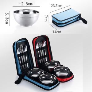 Travel Portable Tableware Set