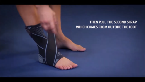 [MDA Approved] Thuasne Ligastrap Malleo Ankle Support Brace – Ligament Stability & Sprain Recovery