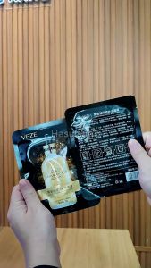 Mặt nạ tinh chất vàng Veze Gold Hyaluronic Acid Facial Mask dưỡng trắng cấp ẩm tăng đàn hồi cho da 25g - Lazada