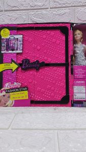 CWVS GIRL DOLL TOY CLOSET WITH 2 PIECES GIRL DOLL PLAYSET CAMILA TOY FOR GIRL KIDS