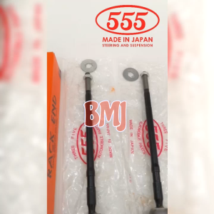 555 Rack End Long Tie Rod Suzuki New Aerio / Baleno Next G Tahun 2002-2006 / SR-7630 MEREK 555 ORIGINAL JAPAN