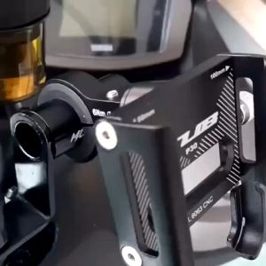 Holder GUB P10 Phone Holder Hp Sepeda Motor GUB Alumunium Alloy Tempat Hp Dudukan Hp