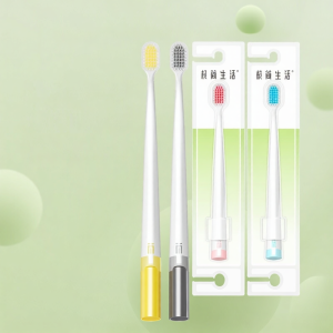 แปรงสีฟันขนนุ่มหัวกว้างสำหรับผู้ใหญ่ 48 รู