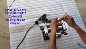 Mua máy cán mực chạy điện inox 304