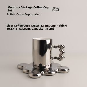 Creative Luxe Plain Simple Couples Large Capacity Ceramic Mug
