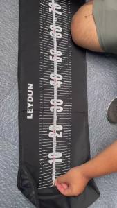 LEYDUN 125cm Fish Measure Mat Fishing Tools Comes with Measuring Ruler And Padded Kneeling Base Fishing Tackle Tool