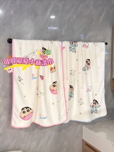 2025 New Design Sponge Bob SquarePants Womens Bath Towel Super Absorbent Skin-Friendly Quick Dry Cute Coral Fleece Towel