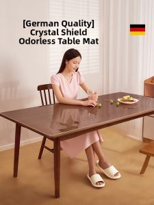LUOYOUTE | Transparent Waterproof Oil-Resistant Heat-Insulating No-Wash Table Pad