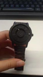 LIGE Jam Tangan Kuarsa Pria dan Wanita Asli FOXBOX Manik-manik Bergulir Kreatif Anti Air Jam + Kotak