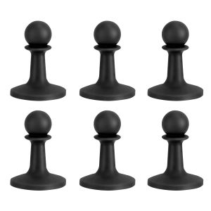 SANLIKE Outdoor camping canopy pole cap Tent poles cap Insulated Safety lightning cap pole thimble