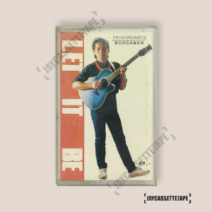 ภูสมิง หน่อสวรรค์ อัลบั้ม LET IT BE เทปเพลง เทปคาสเซ็ท Cassette Tape