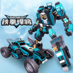 TUOBAOZHANSHI | Galaxy Detective Transforming Robot Toy