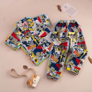 (FREE AMPLOP) 40 RIBU DAPAT 3 SET PIYAMA ANAK SAMPAI REMAJA