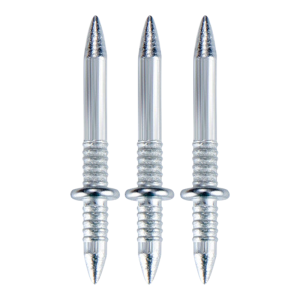 Bistable Invisible Two-Way Nails Double-Ended Nail
