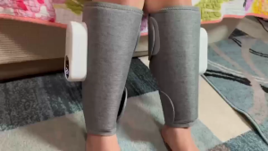 Leg massager Electric Leg Massager Arm Foot Calf Massage Pad Rechargeable Portable Body Relaxing Beauty Massager