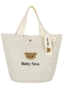 Túi Mẹ Bằng Vải Canvas Túi Mẹ Trẻ Em Túi Xách Túi Du Lịch Túi Xách Nhỏ Cho Phụ Nữ Túi Xách Thời Trang Mùa Hè Túi Đựng Đồ Dùng Cho Bà Bầu