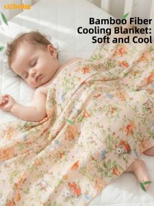 UCBABY | Bamboo Fiber Thin Summer Cooling Baby Blanket