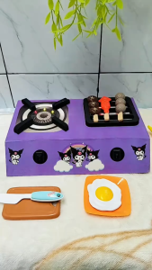 MAINAN KOMPOR BISA NYALA KARAKTER FROZEN MAINAN EDUKASI ANAK