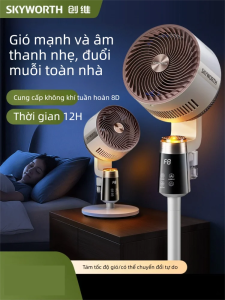 SKYWORTH | Silent Household Air Circulating Fan