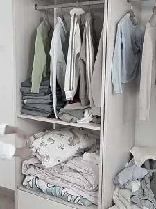 Clothing Storage Box for Closet Organizer