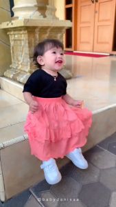 1 - 2 Tahun Colorful Jasmine Set Anak Perempuan Aneka Warna Bahan Katun Bisa COD Bayar Ditempat