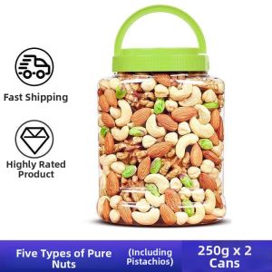 Pregnant Women Dedicated Low Fat No Sugar Pure Original Nuts Snack