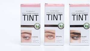 Bộ Dụng Cụ Nhuộm Lông Mày Và Lông Mi 2 Trong 1 Chuyên Nghiệp - Dụng Cụ Trang Điểm Lâu Trôi Để Tạo Màu Cho Lông Mày Và Lông Mi Không Thấm Nước & Dễ Sử Dụng