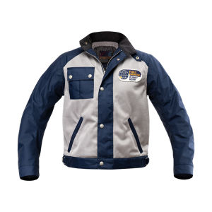 FOGY GARAGE | Vintage Breathable Mesh Motorcycle Riding Suit