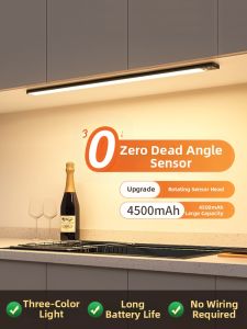 DENGSHANGWENHUA | Battery-free Human-sensing Light with Magnetic Mounting