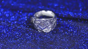 Ly Eagle Stainless Steel Freemasonry Carved Ring for Men