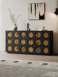 French Retro Song Dynasty Style American Storage Sideboard