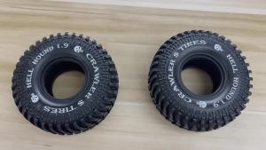 Lốp Xe RC Crawler Cao Su Chịu Lực 1.9 Inch Chống Trơn Trượt Chống Bùn Dành Cho Xe Tỷ Lệ 1/10 TRX4 TRX6 SCX10 90047 Redcat Gen8 - Phụ Kiện Xe RC & Đồ Chơi
