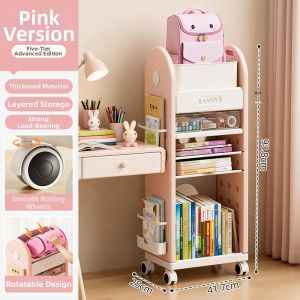 youqin | Rollable Organizer Storage Rack With Wheels